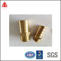 CNC machining brass pipe joint